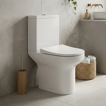Metro Compact Toilet + Soft Close Seat (555mm Projection)