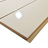 Victoria Metro Flat Wall Tiles - Gloss Beige - 20 x 10cm