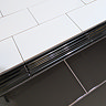 Victoria Metro Flat Wall Tiles - Gloss Black - 20 x 10cm