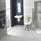Metro Flat Wall Tiles - Gloss Navy - 20 x 10cm  Feature Large Image