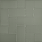 Metro Flat Wall Tiles - Gloss Olive - 20 x 10cm