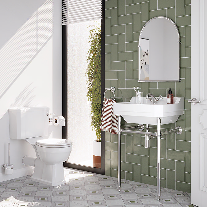 Victoria Metro Flat Wall Tiles - Gloss Olive - 20 x 10cm