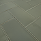 Metro Flat Wall Tiles - Gloss Olive - 20 x 10cm