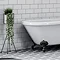 Metro Flat Wall Tiles - Gloss White - 20 x 10cm