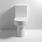 Metro Fully BTW Close Coupled Toilet + Soft Close Seat  Profile Large Image