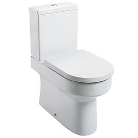 Metro Fully BTW Close Coupled Toilet + Soft Close Seat Medium Image