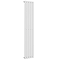 Metro H1600 x W295mm White Electric Only Single Panel Radiator with Bluetooth Thermostatic Element