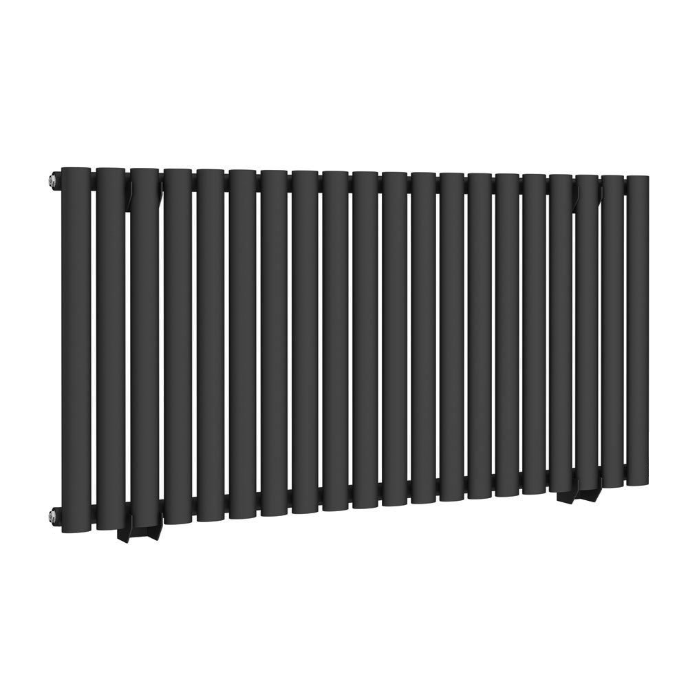 Metro H600 X W1180mm Anthracite Electric Only Single Panel Radiator