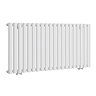 Metro H600 x W1180mm White Electric Only Single Panel Radiator with Bluetooth Thermostatic Element