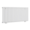 Metro H600 x W1180mm White Electric Only Single Panel Radiator with Bluetooth Thermostatic Element