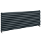 Metro Horizontal Radiator - Anthracite - Double Panel (H590xW1600mm)