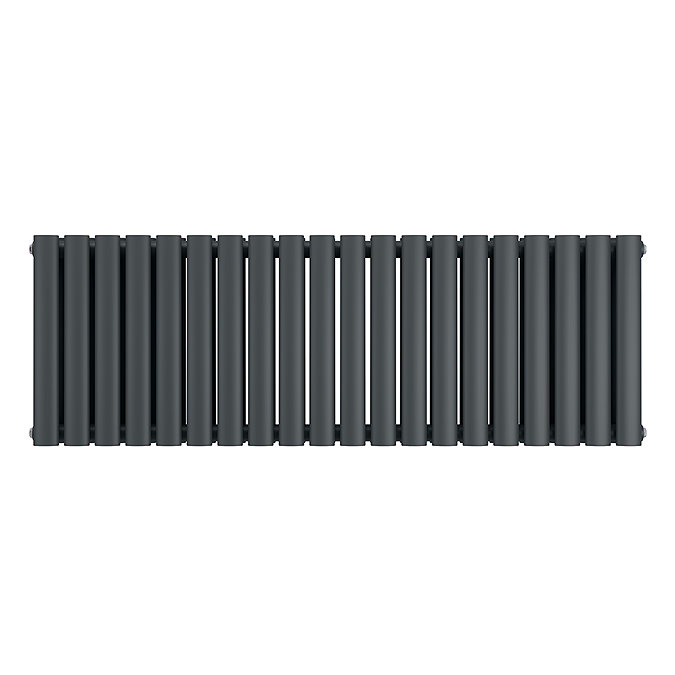 Metro Horizontal Radiator - Anthracite - Double Panel (400x1180mm)