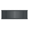 Metro Horizontal Radiator - Anthracite - Double Panel (400x1180mm)