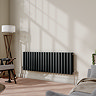 Metro Horizontal Radiator - Anthracite - Double Panel (400mm High) 1180mm Wide