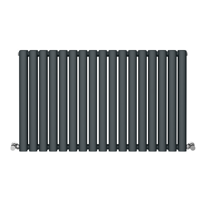 Metro Horizontal Radiator - Anthracite - Double Panel (600mm High) 1003mm Wide