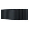 Metro Horizontal Radiator - Anthracite - Double Panel (600mm High) 1711mm Wide