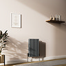 Metro Horizontal Radiator - Anthracite - Double Panel (600mm High) 413mm Wide