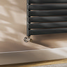 Metro Horizontal Radiator - Anthracite - Single Panel (1600mm Wide) 