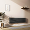 Metro Horizontal Radiator - Anthracite - Single Panel (1600mm Wide) 