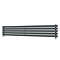 Metro Horizontal Radiator - Anthracite - Single Panel (1600mm Wide) 295mm High