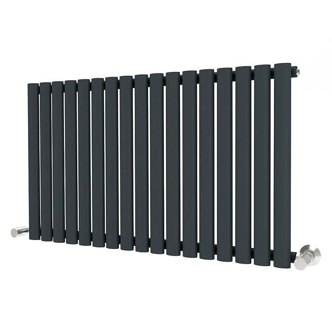 Metro Horizontal Radiator - Anthracite - Single Panel (600mm High) 1003mm Wide