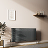 Metro Horizontal Radiator - Anthracite - Single Panel (600mm High) 1416mm Wide