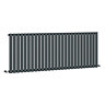 Metro Horizontal Radiator - Anthracite - Single Panel (600mm High) 1596mm Wide