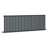 Metro Horizontal Radiator - Anthracite - Single Panel (600mm High) 1711mm Wide