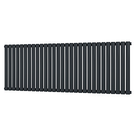 Metro Horizontal Radiator - Anthracite - Single Panel (600mm High) 1711mm Wide
