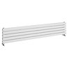 Metro Horizontal Radiator - White - Double Panel (H295 x W1600mm)