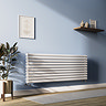 Metro Horizontal Radiator - White - Double Panel (H590 x W1600mm)