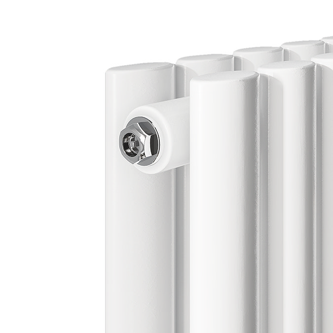 Metro Horizontal Radiator - White - Double Panel (400mm High) 1593mm ...