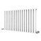 Metro Horizontal Radiator - White - Double Panel (600mm High) 1003mm Wide