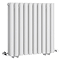 Metro Horizontal Radiator - White - Double Panel (600mm High)