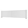 Metro Horizontal Radiator - White - Single Panel (1600mm Wide) 413mm High