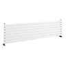 Metro Horizontal Radiator - White - Single Panel (1600mm Wide) 413mm High