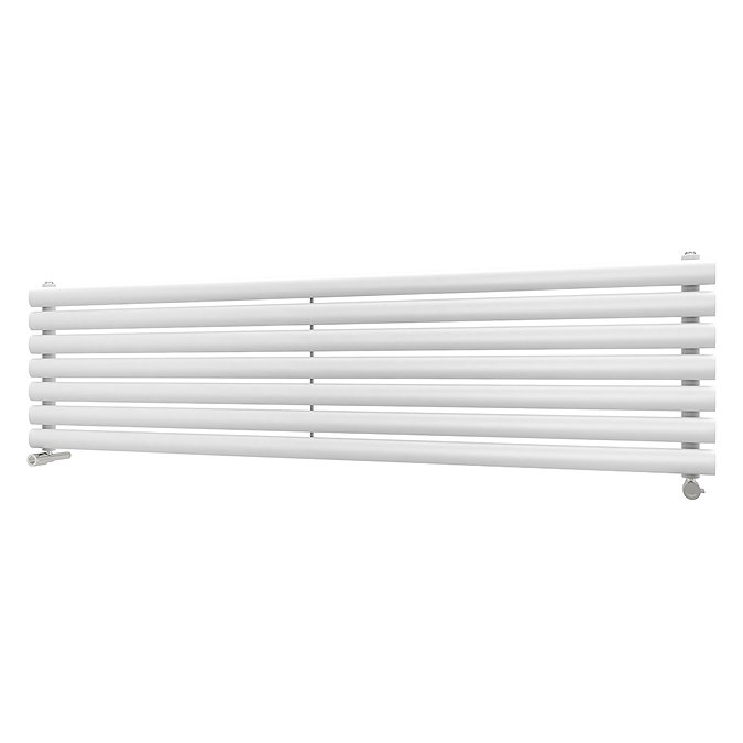 Metro Horizontal Radiator - White - Single Panel (1600mm Wide ...
