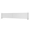 Metro Horizontal Radiator - White - Single Panel (1600mm Wide) 295mm High