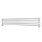 Metro Horizontal Radiator - White - Single Panel (1600mm Wide) 295mm High