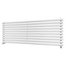 Metro Horizontal Radiator - White - Single Panel (1600mm Wide) 590mm High