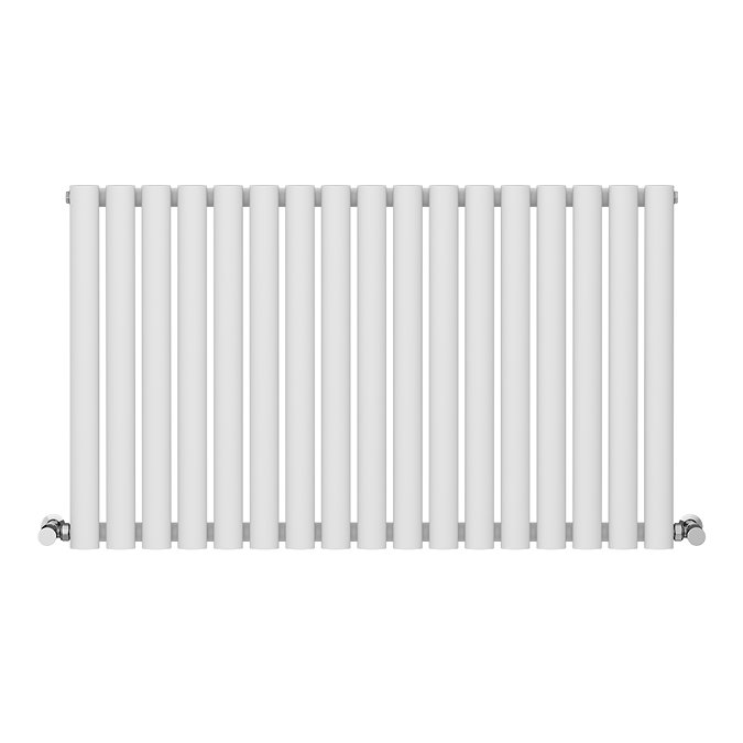 Metro Horizontal Radiator - White - Single Panel (600mm High) 1003mm Wide