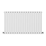 Metro Horizontal Radiator - White - Single Panel (600mm High) 1003mm Wide