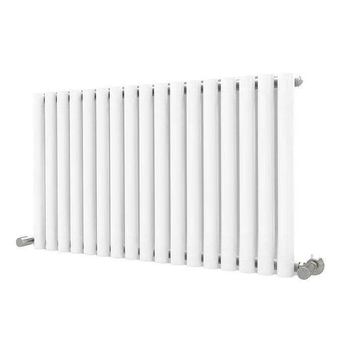Metro Horizontal Radiator - White - Single Panel (600mm High) 1003mm Wide