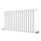 Metro Horizontal Radiator - White - Single Panel (600mm High) 1003mm Wide