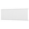 Metro Horizontal Radiator - White - Single Panel (600mm High) 1596mm Wide