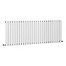 Metro Horizontal Radiator - White - Single Panel (600mm High) 1596mm Wide