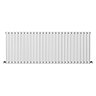 Metro Horizontal Radiator - White - Single Panel (600mm High) 1596mm Wide