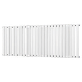 Metro Horizontal Radiator - White - Single Panel (600mm High) 1596mm Wide