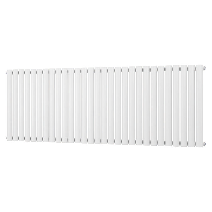 Metro Horizontal Radiator - White - Single Panel (600mm High) 1711mm Wide