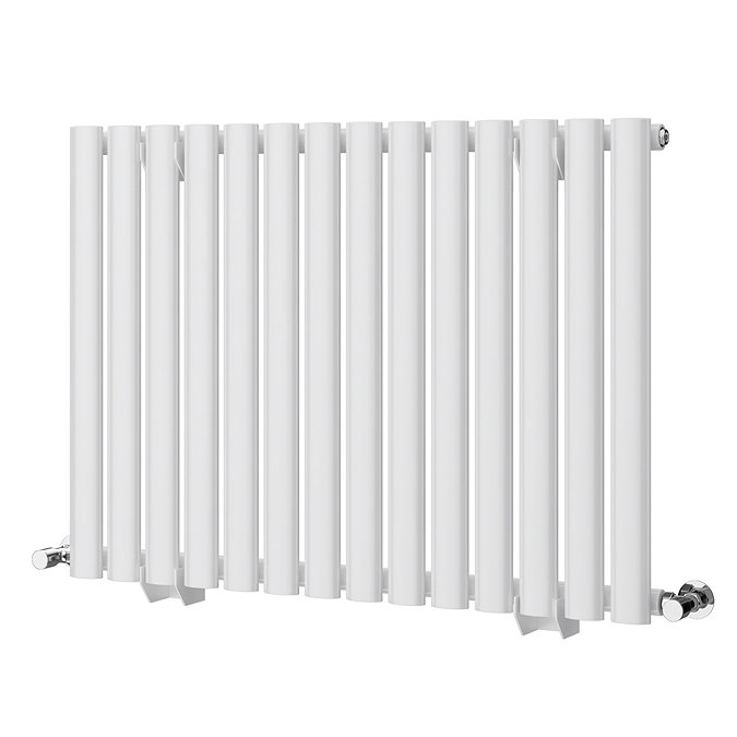 Metro White Horizontal 600x826 Single Panel Radiator